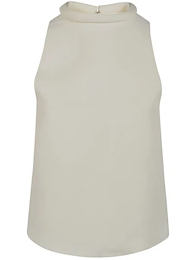 Loulou Studio Niron Top In Gray