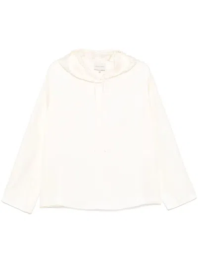 LOULOU STUDIO LOULOU STUDIO NUKA HOODED BLOUSE