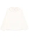 Loulou Studio Nuka Hooded Blouse Clothing In Neutral