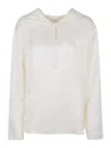 Loulou Studio Sweatshirts In Orange