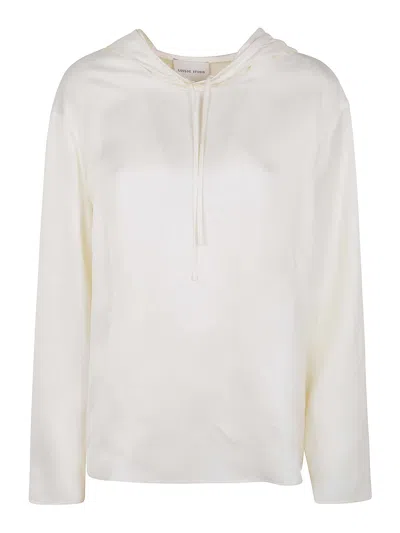 LOULOU STUDIO BLUSA - NARANJA