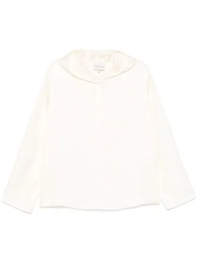 LOULOU STUDIO LOULOU STUDIO NUKA HOODED BLOUSE