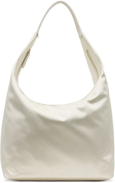 Loulou Studio Off-white Alegrina Bag In Ivory