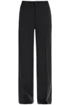 Loulou Studio Gray Vys Trousers In Anthracite (grey)