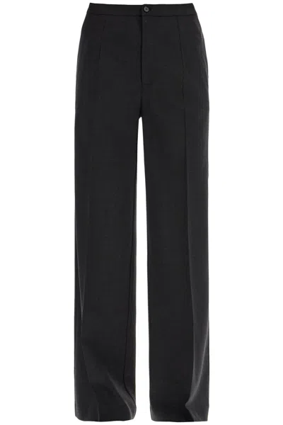 Loulou Studio Gray Vys Trousers In Grey