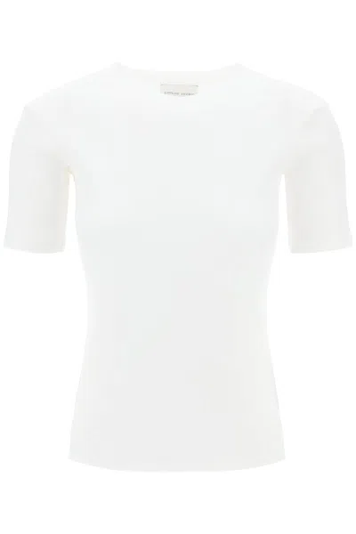 Loulou Studio White Avalyn T-shirt