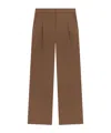 Loulou Studio Osilo Wool Blend Trousers In Green