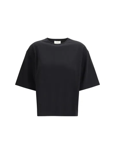 Loulou Studio Osis T-shirt In Black