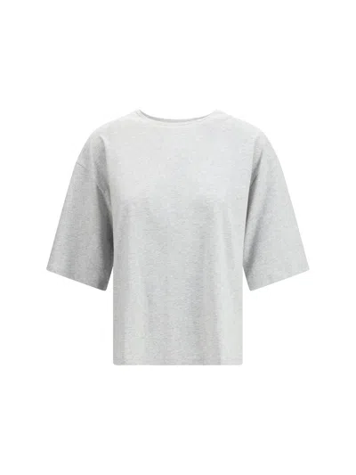 Loulou Studio Osis T-shirt In Gray