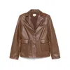Loulou Studio Outerwears In Brown