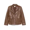 Loulou Studio Outerwears In Multicolor