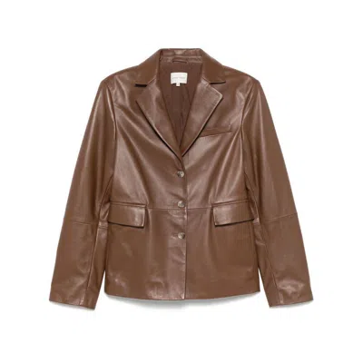 Loulou Studio Outerwears In Multicolor