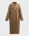 Loulou Studio Coat In Taupe
