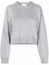 Loulou Studio Grey Thais Sweater