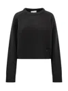 Loulou Studio Oversized Sweater In Black