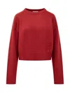 Loulou Studio Ropo Wool Blend Crewneck Sweater