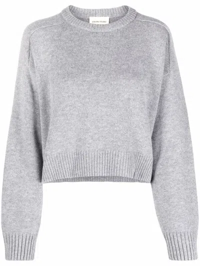 LOULOU STUDIO OVERSIZED SWEATER,BRUZZI