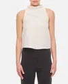 Loulou Studio Niron Top Clothing In White
