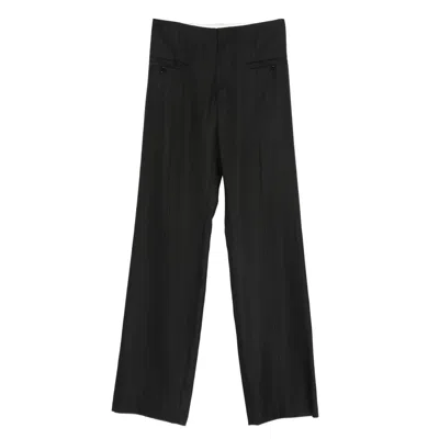 Loulou Studio Pant In Black
