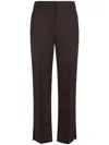 Loulou Studio Cropped Trousers