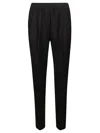 Loulou Studio Takaroa Straight-leg Pants In Black