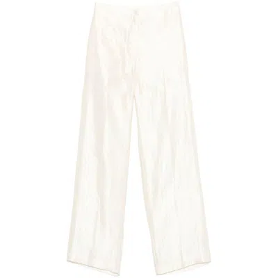 Loulou Studio Pants In White