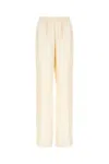 Loulou Studio Pants In Neutral