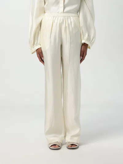 Loulou Studio Pants Lou Lou Studio Woman Color Cream