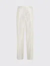 Loulou Studio Pants Lou Lou Studio Woman Color Ivory In Red