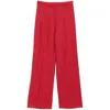 Loulou Studio Primo Trousers In Multicolor