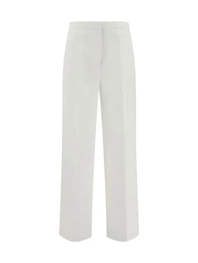 Loulou Studio Loulou De Saison Pants In White