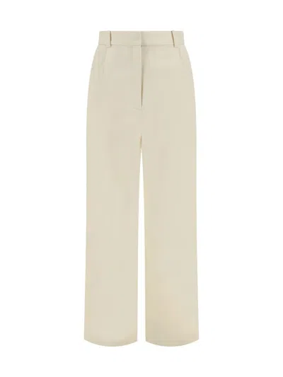 Loulou Studio Pants In White