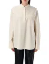 LOULOU STUDIO LOULOU STUDIO PAVU STRIPES SHIRT
