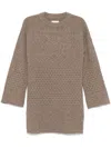 Loulou Studio Dresses In Nude