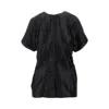 Loulou Studio Zeus Silk-twill Blouse In Black