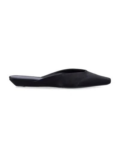 Loulou Studio Petros Mule In Black