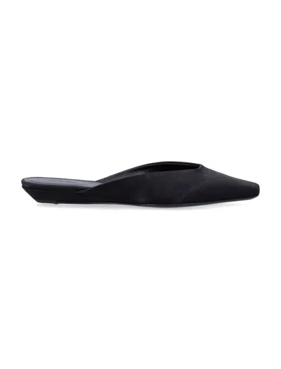 Loulou Studio Petros Mules In Black