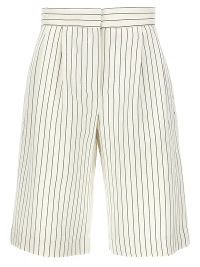 LOULOU STUDIO PIERA BERMUDA SHORTS