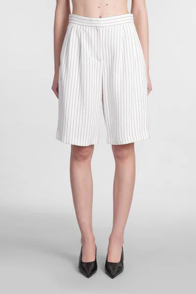 Loulou Studio Piera Pants In White