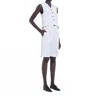 Loulou Studio Loulou Hale Stripes Sleeveless Shirt In White