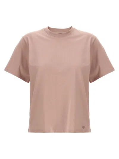 LOULOU STUDIO PINK TELANTO T-SHIRT
