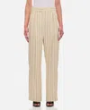 LOULOU STUDIO PINSTRIPED PANTS