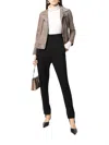 Loulou Studio Pinzon Pants In Black In Black