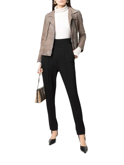Loulou Studio Pinzon Pants In Black