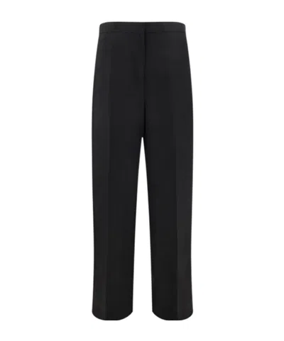 Loulou Studio Pocket Casual Pants In Black
