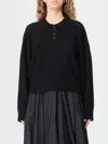 Loulou Studio Polo Shirt Lou Lou Studio Woman Color Black In Black
