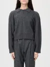 Loulou Studio Polo Shirt Lou Lou Studio Woman Color Charcoal In Gray