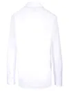 Loulou Studio Cotton-poplin Shirt In White