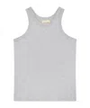 LOULOU STUDIO POSO ROUND NECK VEST