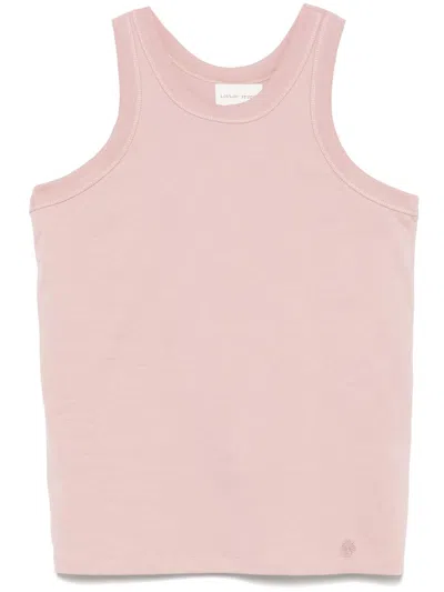 Loulou Studio Poso Tank Top In Pink